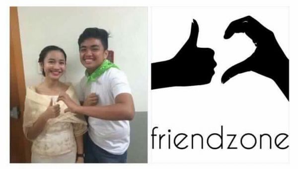 insolite coeur friendzone logo pouce