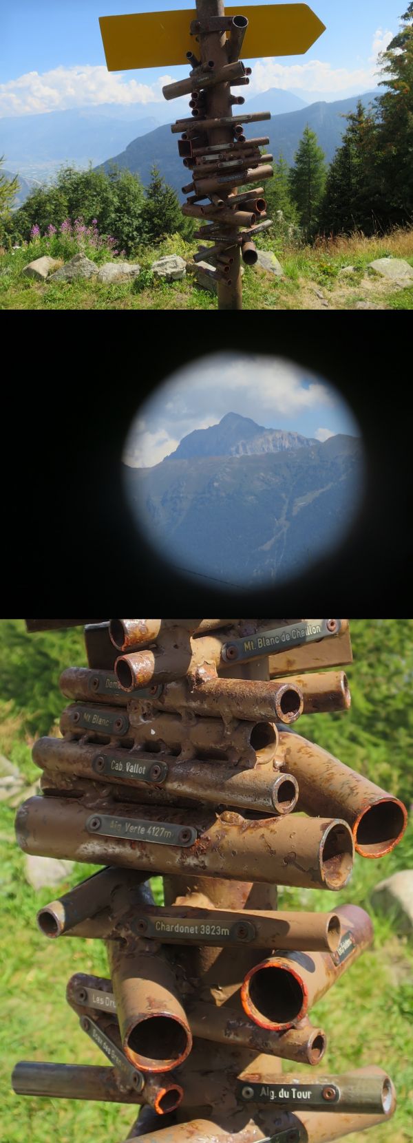 insolite lunette montagne suisse