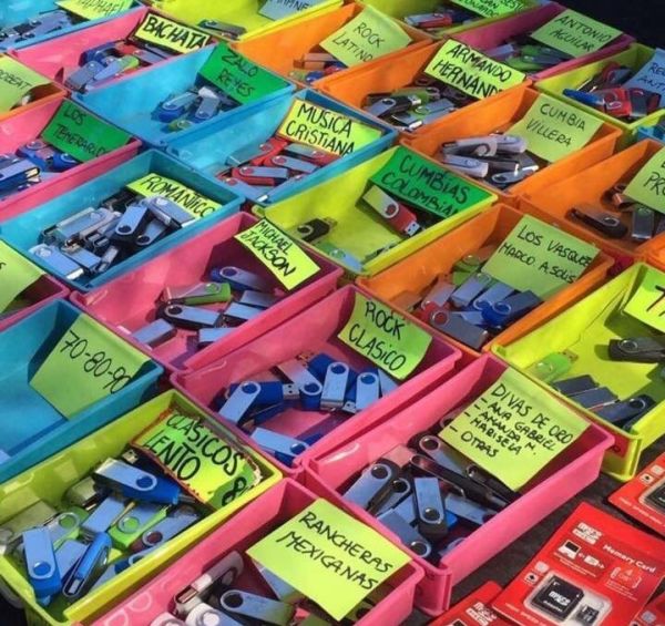 insolite clef mexique musique usb