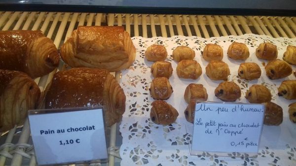 insolite boulangerie chocolat cope pain prix