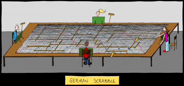 insolite allemagne mot scrabble table
