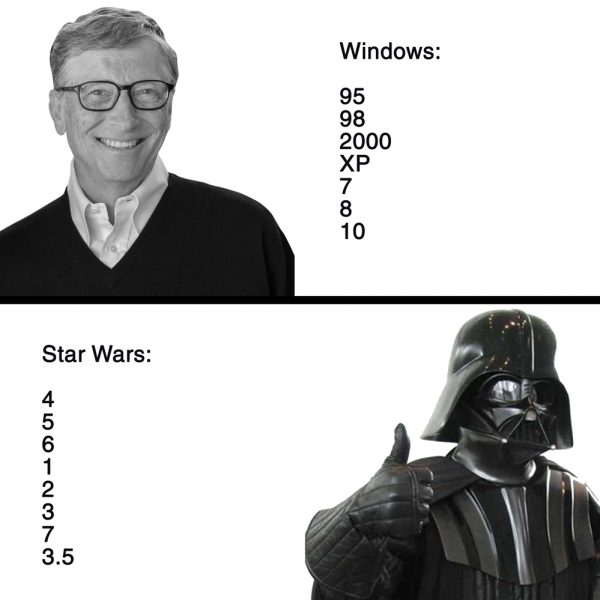 insolite apprendre compter star wars windows