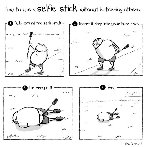 insolite guide perche selfie utilisation