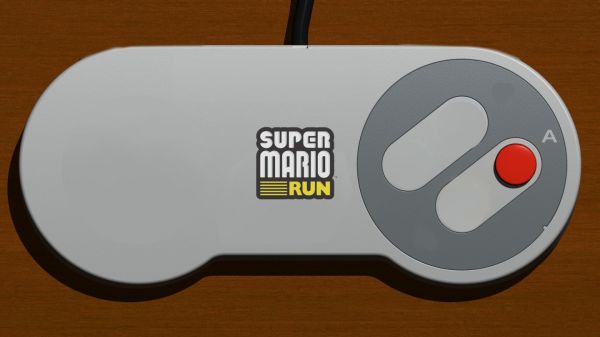 insolite bouton manette mario nintendo run super