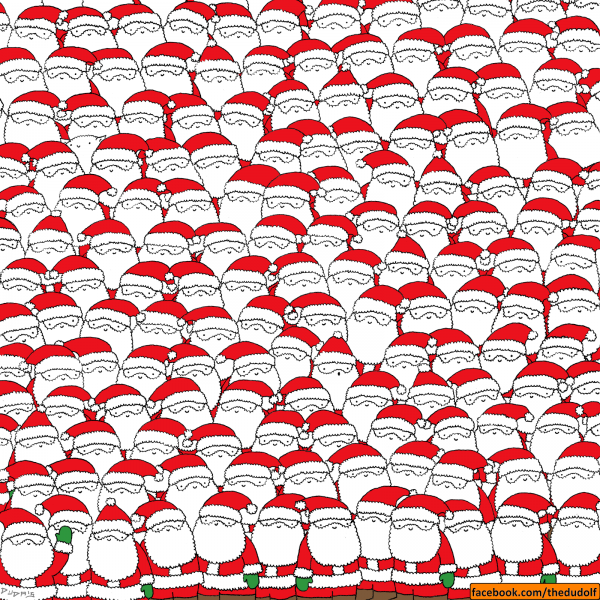 insolite dudolf mouton noel pere