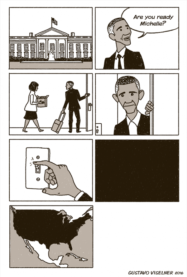 insolite barack blanche interrupteur maison noir obama