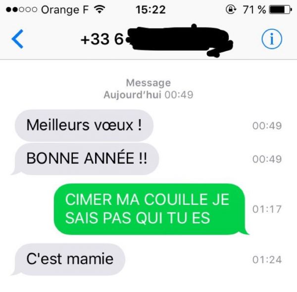insolite annee bon couille inconnu mamie twitter