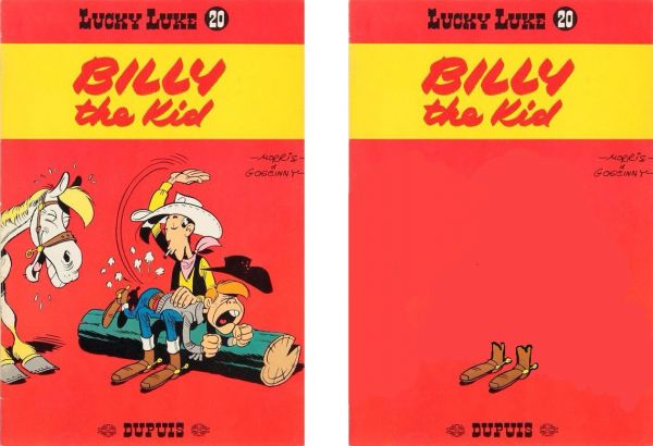 insolite 1962 2017 album couverture lucky luke