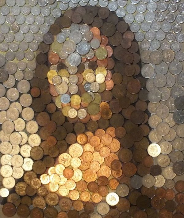 insolite joconde lisa mona monnaie piece portrait