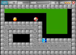 jeu flash reflexion casse tête acno energizer