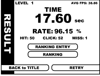 jeux flash test de rapidite avec souris