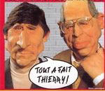 thierry Thierry et Jean-Michel en colère contre l'arbitre