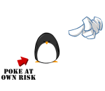 manchot Poke the Penguin