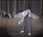 danse robot David Elsewhere (Kollaboration 2003)