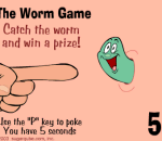 attraper trou The Worm Game