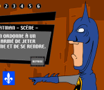 batman version Batman en français et québécois