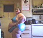 femme grosse Apprendre à danser la salsa avec Cindy