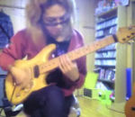 guitare Super Mario Bros à la guitare