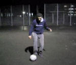 football jonglage ballon Freestyle avec Soufiane Touzani
