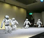 robot danse synchronisation La danse des robots par Sony