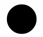 cercle noir point The Dot Game