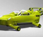 volante voiture X-Hawk la voiture volante