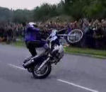 moto cascade Bike Stunts