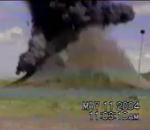 bombe explosion Explosion d'une Bombe de 2000 lb (Guidage Laser)
