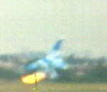 avion ejecte pilote Jet Crash
