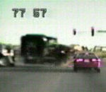 accident voiture camion Voiture vs Camion