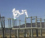 ligne electrique Arc électrique (Haute Tension)