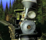 vapeur train Locomotion