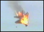 collision avion crash Mig 29