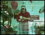 caddie supermarche jeu-video Pub Burnout 3 (Supermarché)