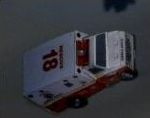 optique carton Ambulance (Illusion d'optique)