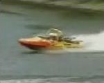 eau accident bateau Sortie de route en bateau