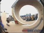 tete chute skateboard 360°
