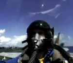 atterrissage porte-avions Balade en F18