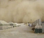 irak Tempête de sable en Irak