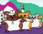 musique clip Hampton The Hamster - The Hampsterdance Song