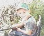 fusil chasseur Un enfant chasseur