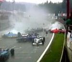 accident crash course Gros crash en Formule 1