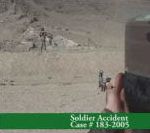 militaire balle Accident de soldat (Afghanistan)