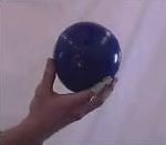 apesanteur ballon Ballon d'eau dans l'espace