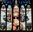 eglise femme vitraux Femme d'église