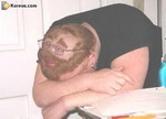 coupe homme tatouage Idéal pour dormir au boulot