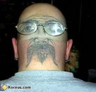 tatouage tattoo piercing Deux têtes