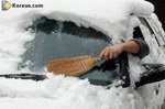 neige voiture Essuie-glace spécial neige