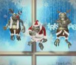animation noel joyeux Merry Christmas