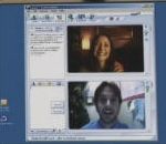 webcam femme boulot Pub Logitech Quickcam (Travail)